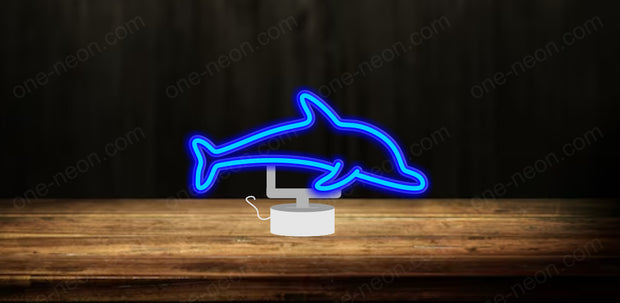 Dolphin - Tabletop LED Neon Sign