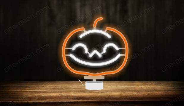 Pumpkin Halloween - Tabletop LED Neon Sign