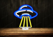 UFO - Tabletop LED Neon Sign