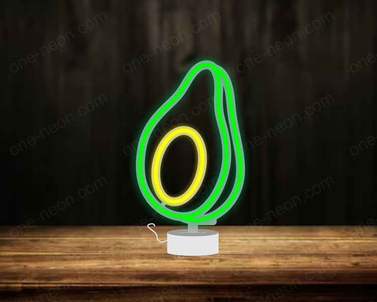 Avocado - Tabletop LED Neon Sign