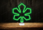 Maple Leaves - Tabletop LED Neon Sign