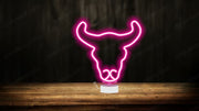 Buffalo - Tabletop LED Neon Sign