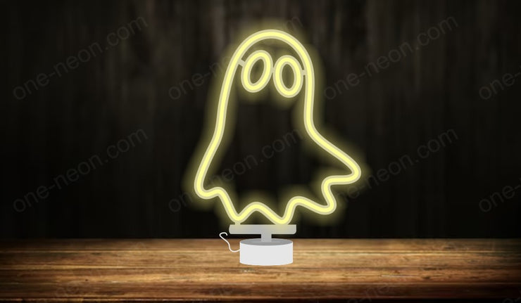 Ghost - Tabletop LED Neon Sign