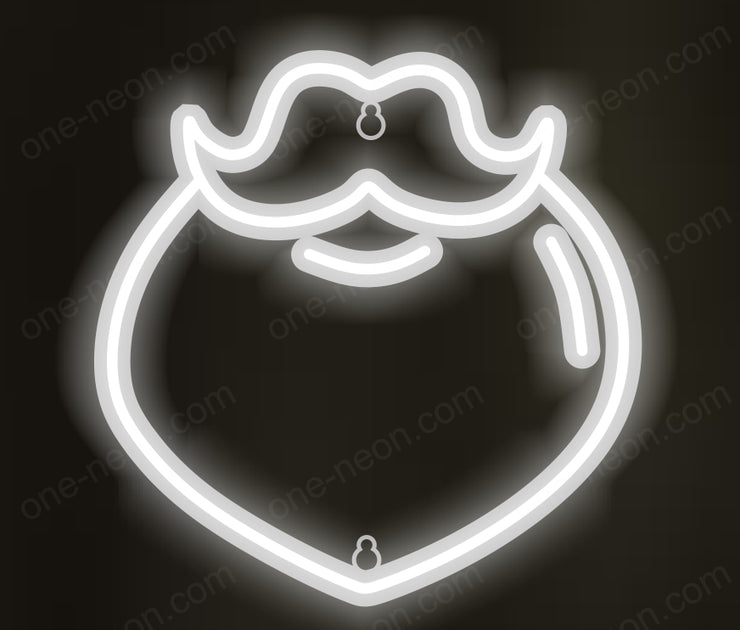 Santa - Tabletop LED Neon Sign