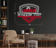 APOLO WINDOW TINT_H529ABB | LED Neon Sign