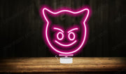 Devil - Tabletop LED Neon Sign