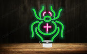 Spider - Tabletop LED Neon Sign