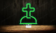 The Tomb - Tabletop LED Neon Sign