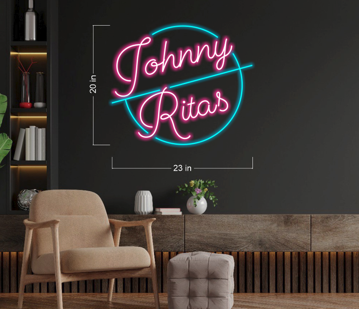 Jonny Ritas | LED Neon Sign