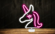 Unicorn - Tabletop LED Neon Sign