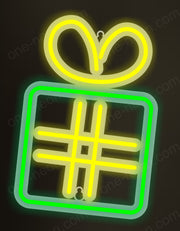 Christmas Gift - Tabletop LED Neon Sign
