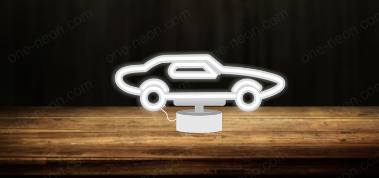 Mustang Car - Tabletop LED Neon Sign