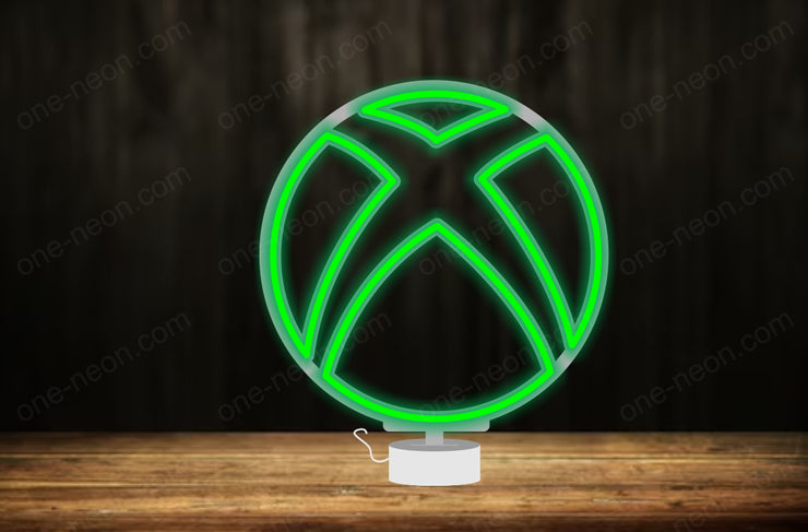 Xbox Logo - Tabletop LED Neon Sign