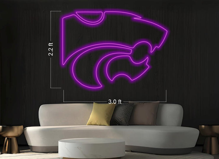 TIGER HEAD| LED Neon Sign