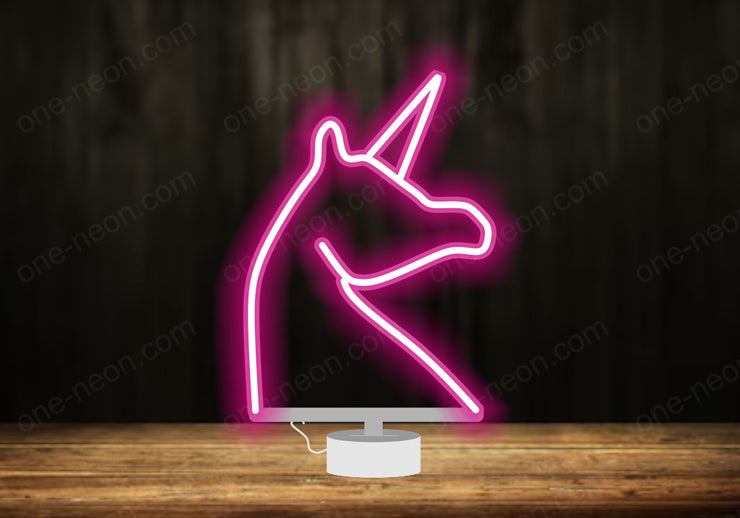 Unicorn - Tabletop LED Neon Sign