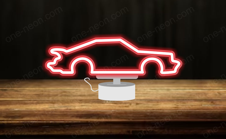 Car - Tabletop LED Neon Sign
