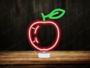 Apple - Tabletop LED Neon Sign
