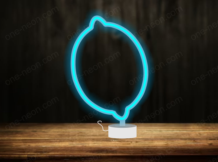 Lemon - Tabletop LED Neon Sign