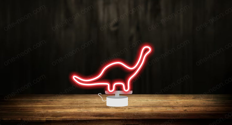 Dinosaur - Tabletop LED Neon Sign