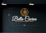 Bella Cucina (2 sets - Outdoor and Indoor Signs) | LED Neon Sign