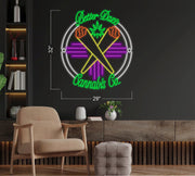 BETTER DAZE CANNABIS CO | LED Neon Sign
