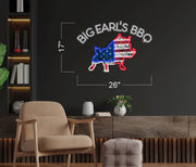 BIG EARL'S BBQ | LED Neon Sign