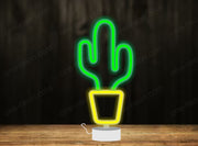 Cactus - Tabletop LED Neon Sign