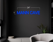 MANN CAVE | LED Neon Sign