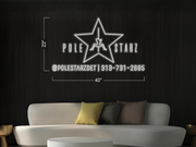 Pole Star | LED Neon Sign