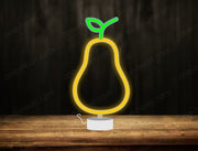 Pears - Tabletop LED Neon Sign