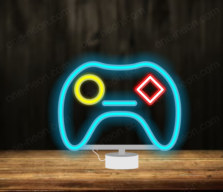 Playstation - Tabletop LED Neon Sign
