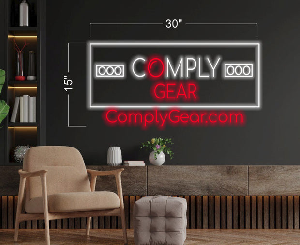 COMPLY GEAR | LED Neon Sign