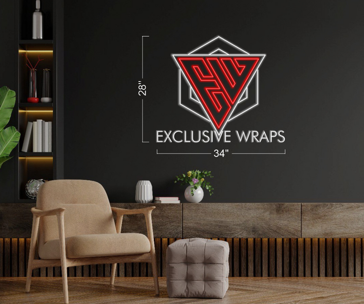 EXCLUSIVE WRAPS  | LED Neon Sign