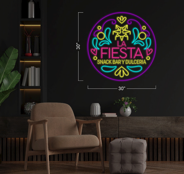 La Fiesta| LED Neon Sign