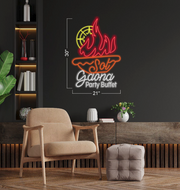 Gaona Party Buffet | LED Neon Sign