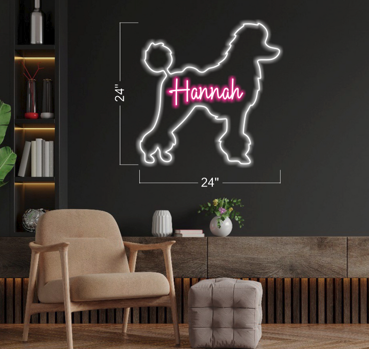 HANNAH | LED Neon Sign