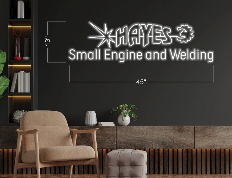 Hayers Small Engine and Welding | LED Neon Sign