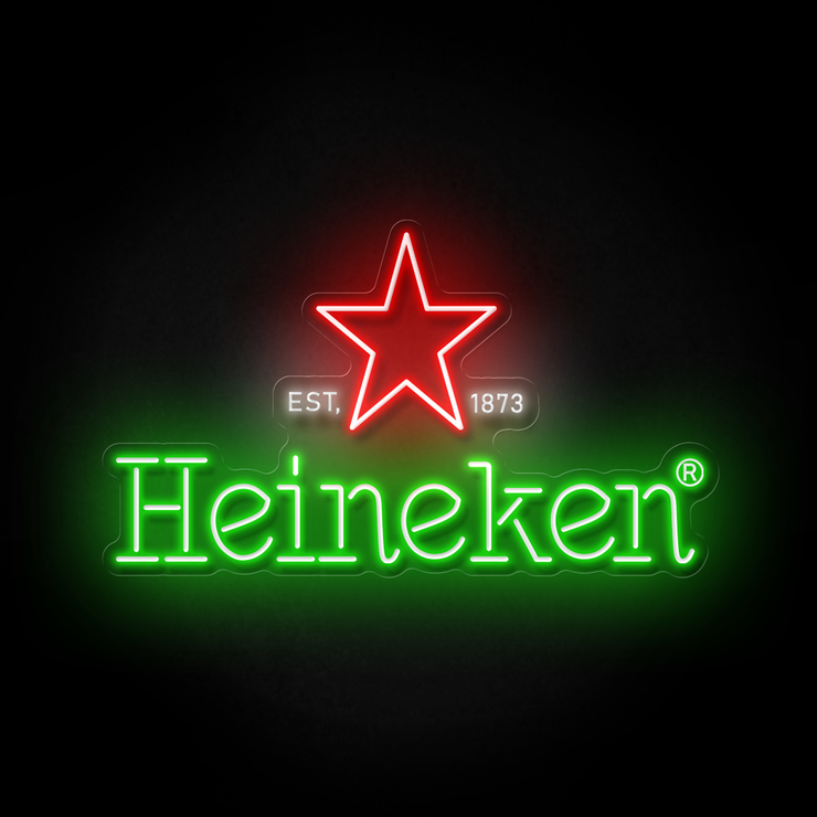 Heineken Logo | LED Neon Sign