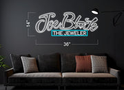 Joe Block The Jeweler | LED Neon Sign
