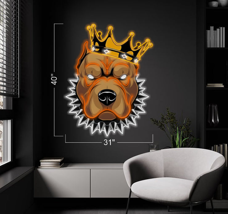 King of Dogs | LED Neon Sign