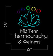 MID TENN THERMOGRAPHY & WELLNESS  | LED Neon Sign