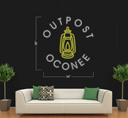 OUTPOST OCONEE | LED Neon Sign