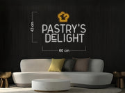 PASTRY'S DELIGHT | LED Neon Sign