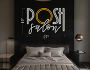 POSH SALON | LED Neon Sign
