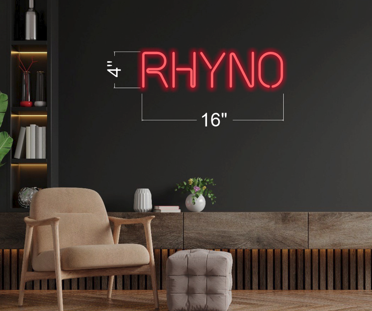 RHYNO | LED Neon Sign
