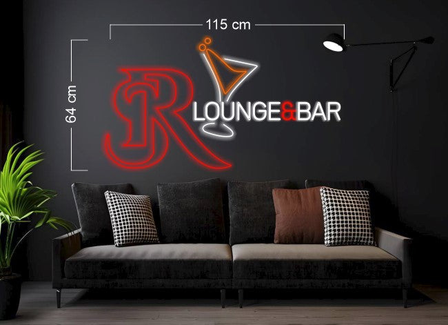 LOUNGE&BAR (outdoor) | LED Neon Sign