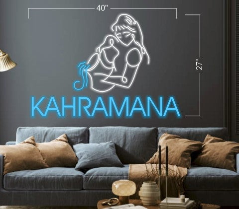 KAHRAMANA| LED Neon Sign