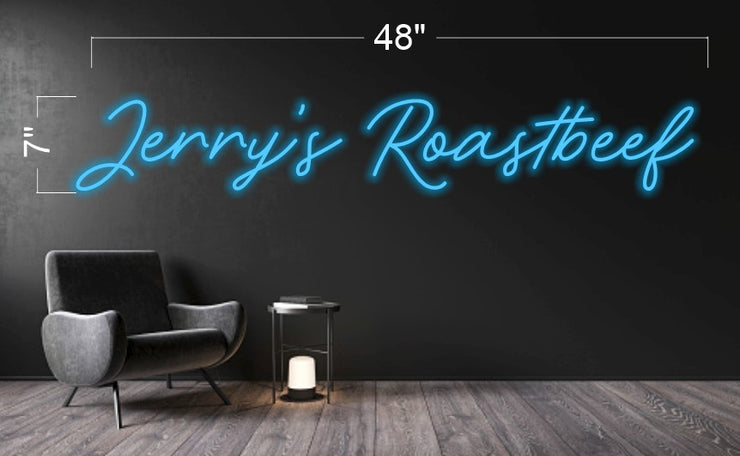 Jerry’s Roastbeef | LED Neon Sign