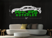 RH JR Autoplexs Logo | LED Neon Sign