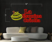 La Esquina Criolla | LED Neon Sign